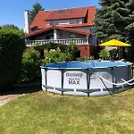 Zurawie Wzgorze Ferienhaus Mrągowo