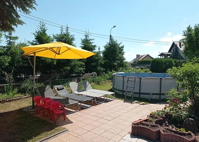 Prázdninový dům Zurawie Wzgorze Mrągowo